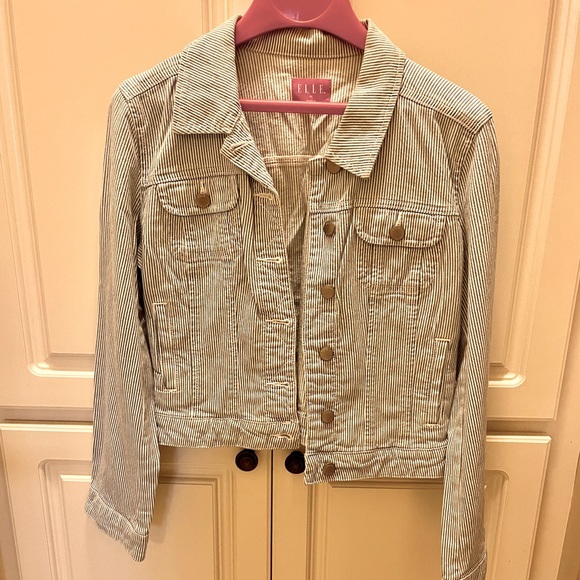 Stripped Denim, Jean Jacket., beautifully stripped, great condition. - Picture 1 of 4